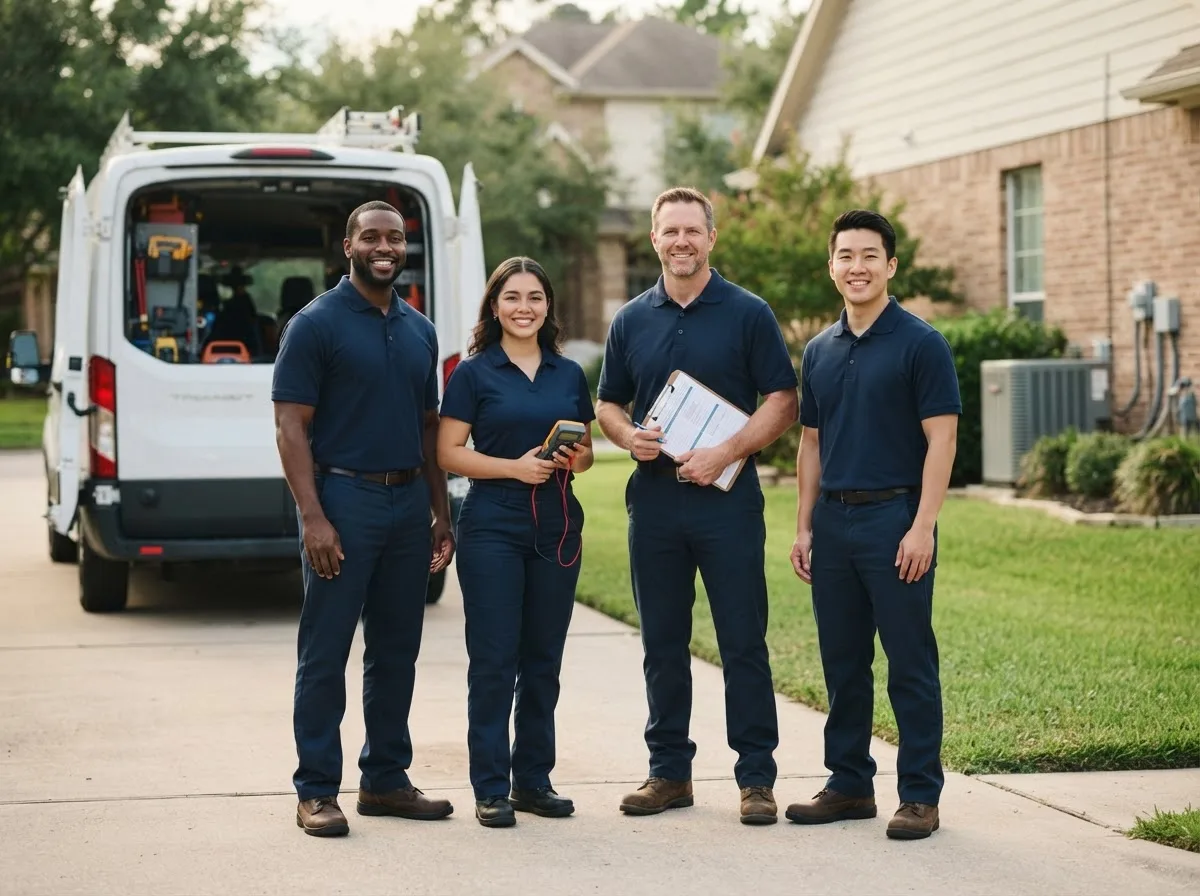 Certified HVAC technician near Louisa, KY